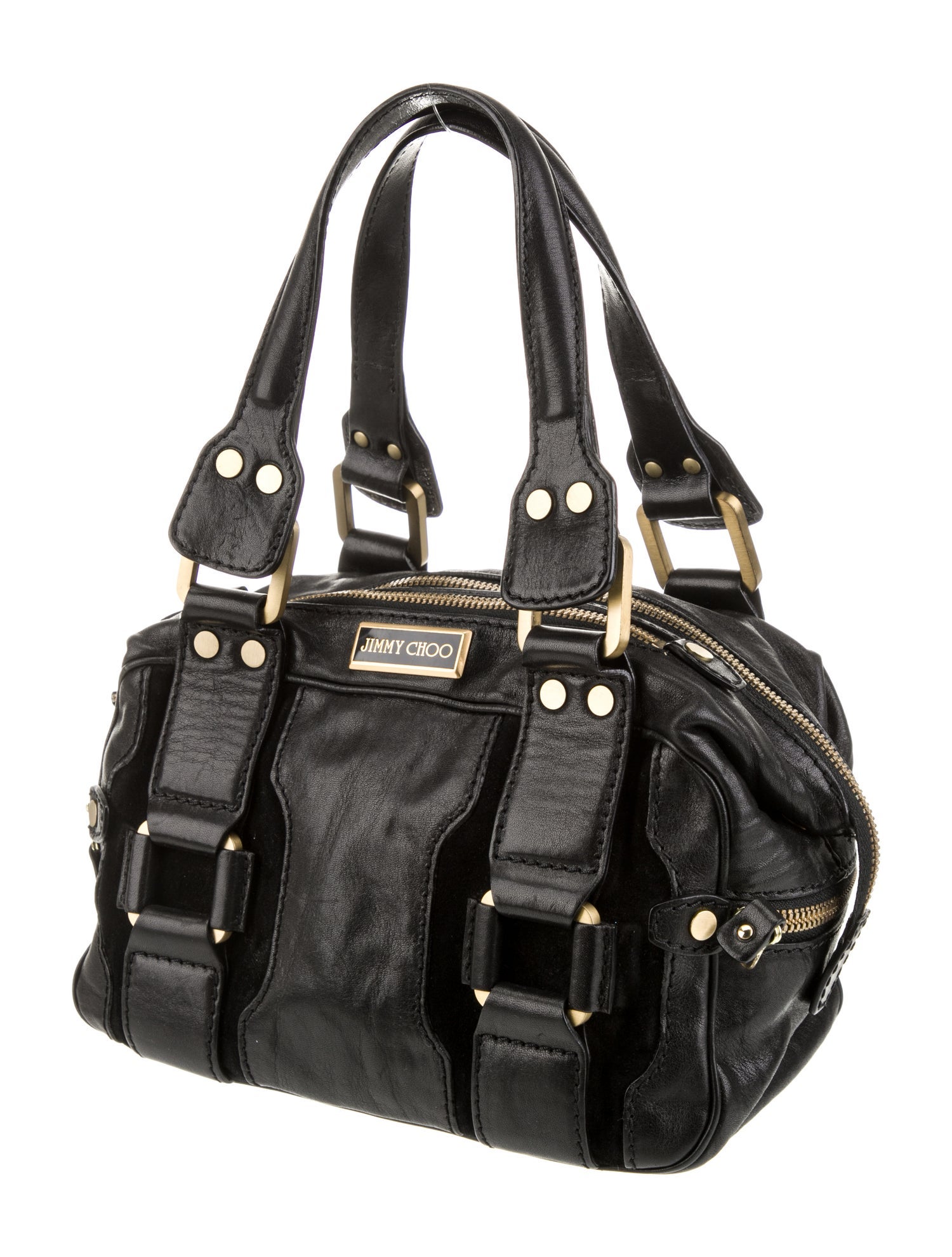 Jimmy Choo Leather Shoulder Bag